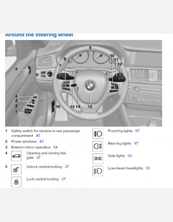 bmw x4 2014 owners manual